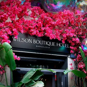 Wilson Boutique 4*, Barcelona Spanien