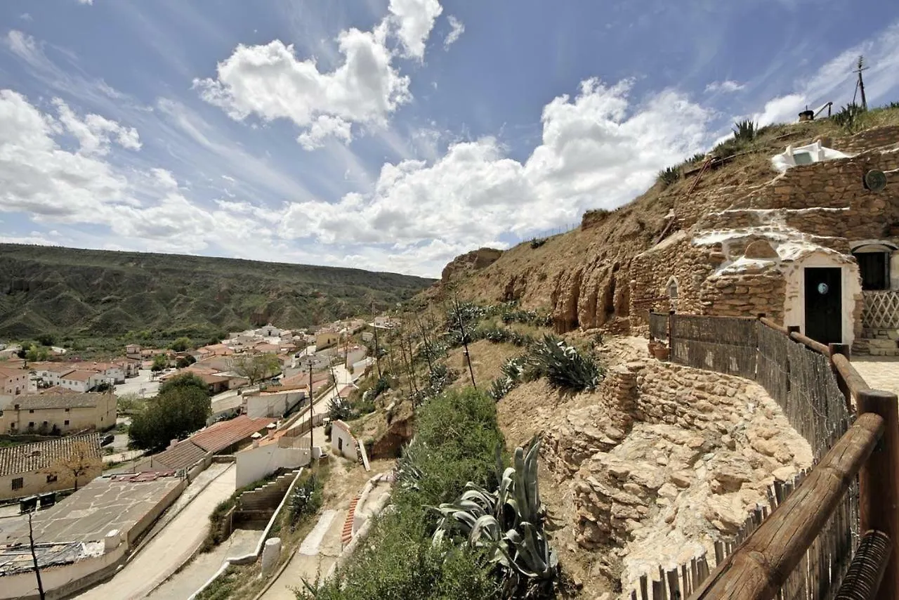 Cueva Solano Villa Gorafe Holiday home